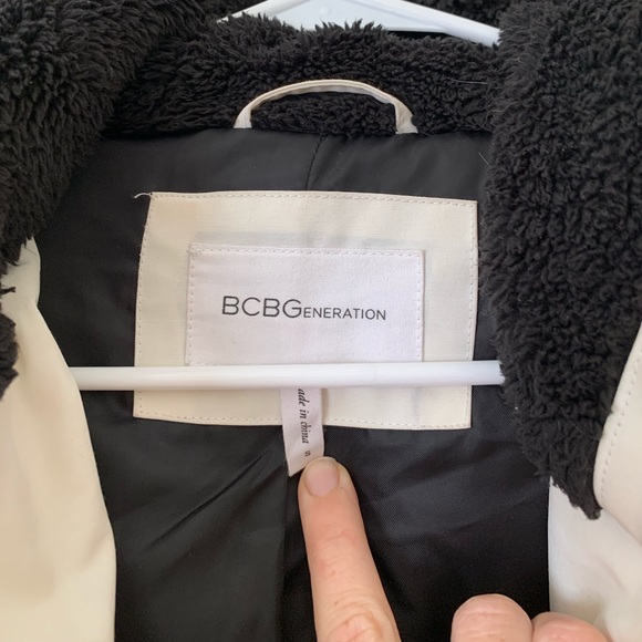BCBG Winter Parka - Size S - Picture 2 of 4